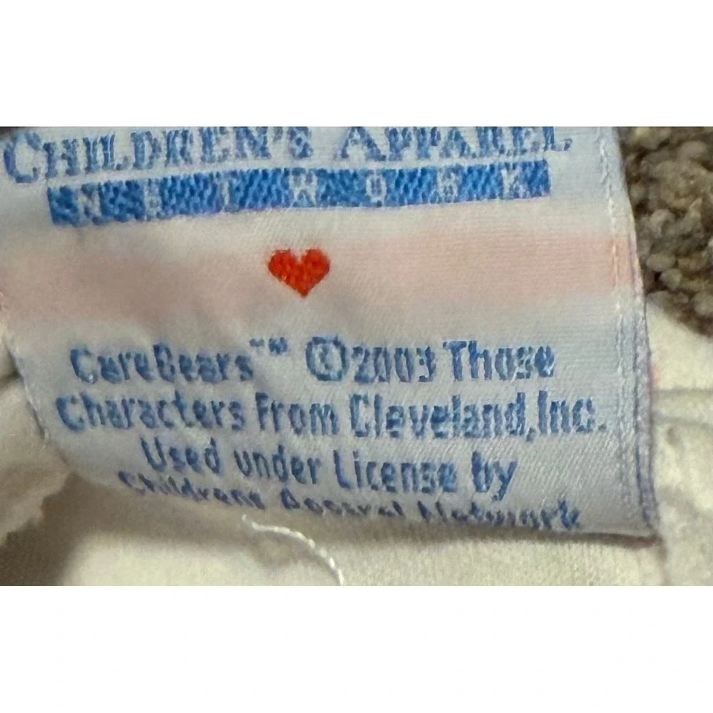 Vintage Care Bears baby set 0/3 months